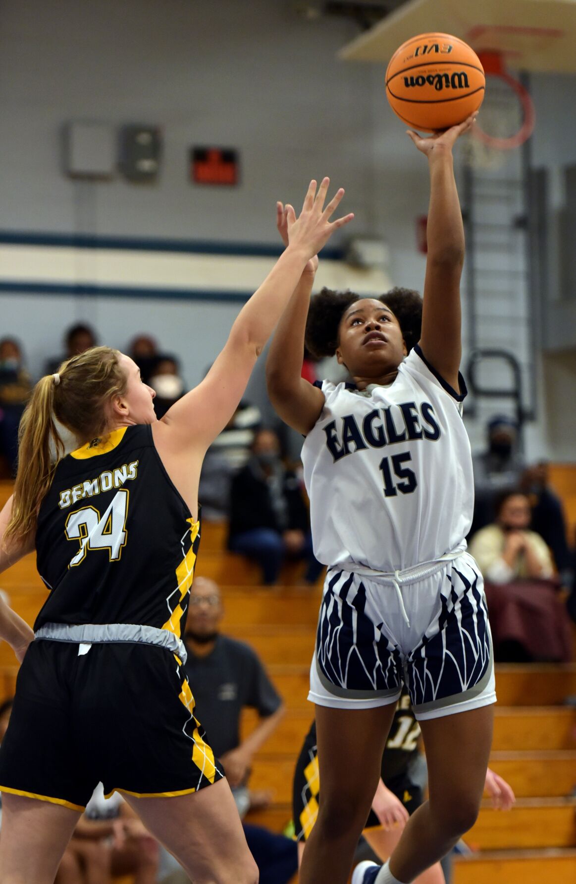 Reynolds East Forsyth girls basketball